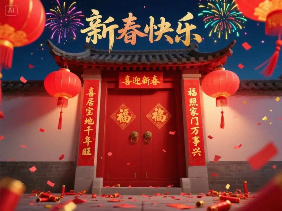 即梦AI画图教程:(六十七)朋友圈美学——祝福贺卡、海报