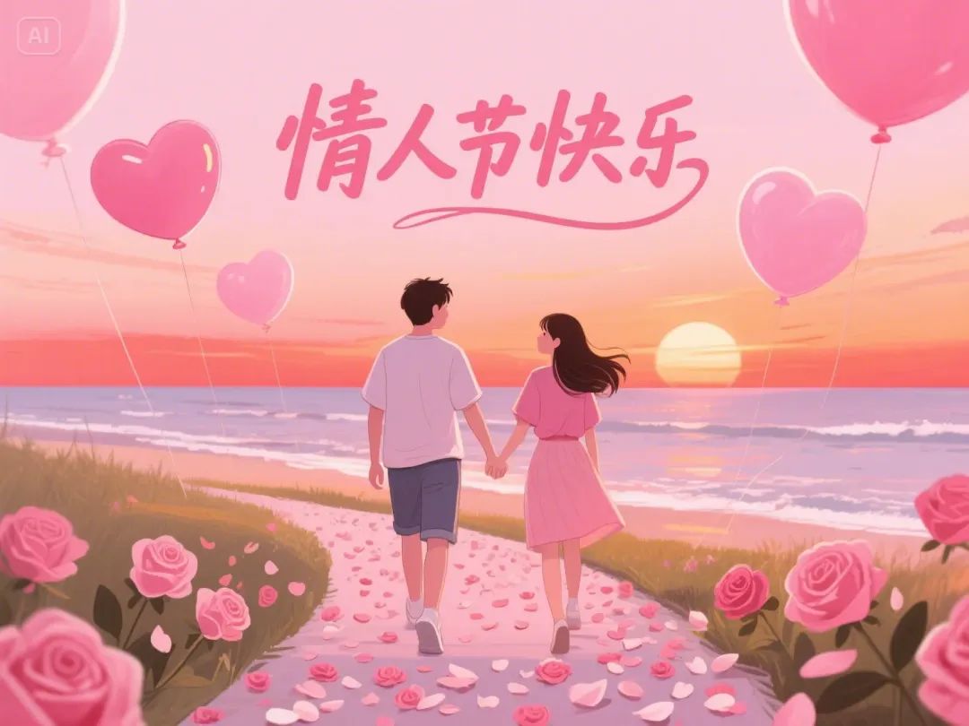 即梦AI画图教程:(六十七)朋友圈美学——祝福贺卡、海报