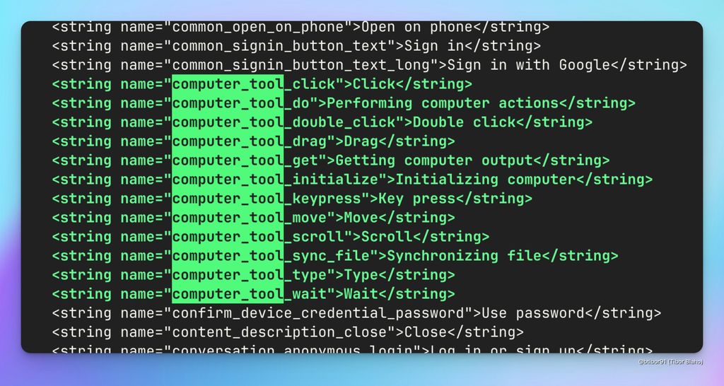 ChatGPT 应用新特性:类 Operator 智能体,AI 实现点击、拖拽等操作