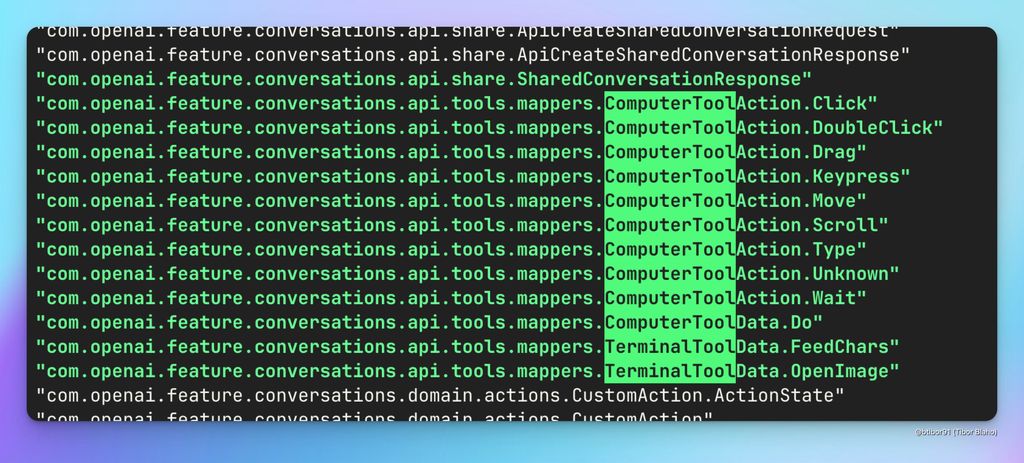 ChatGPT 应用新特性:类 Operator 智能体,AI 实现点击、拖拽等操作