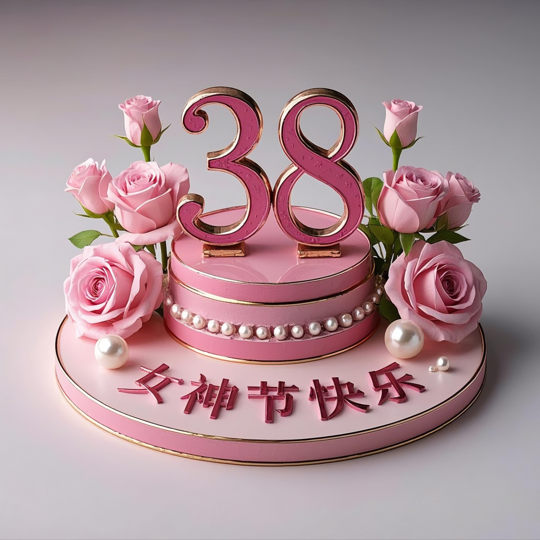 即梦AI【节日系列】【女神节】| 38妇女节最走心礼物,AI绘画小摆件,送她一份独一无二的感动