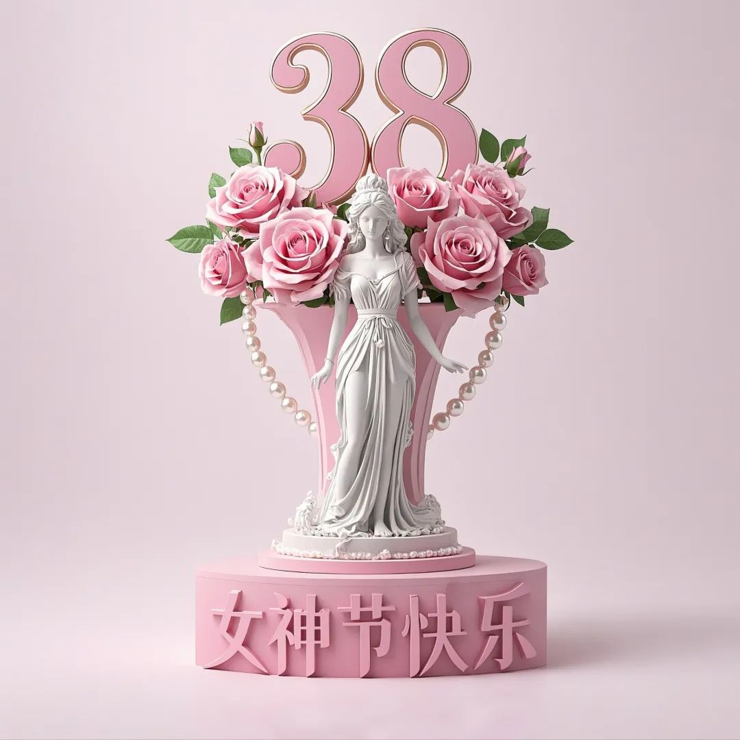 即梦AI【节日系列】【女神节】| 38妇女节最走心礼物,AI绘画小摆件,送她一份独一无二的感动