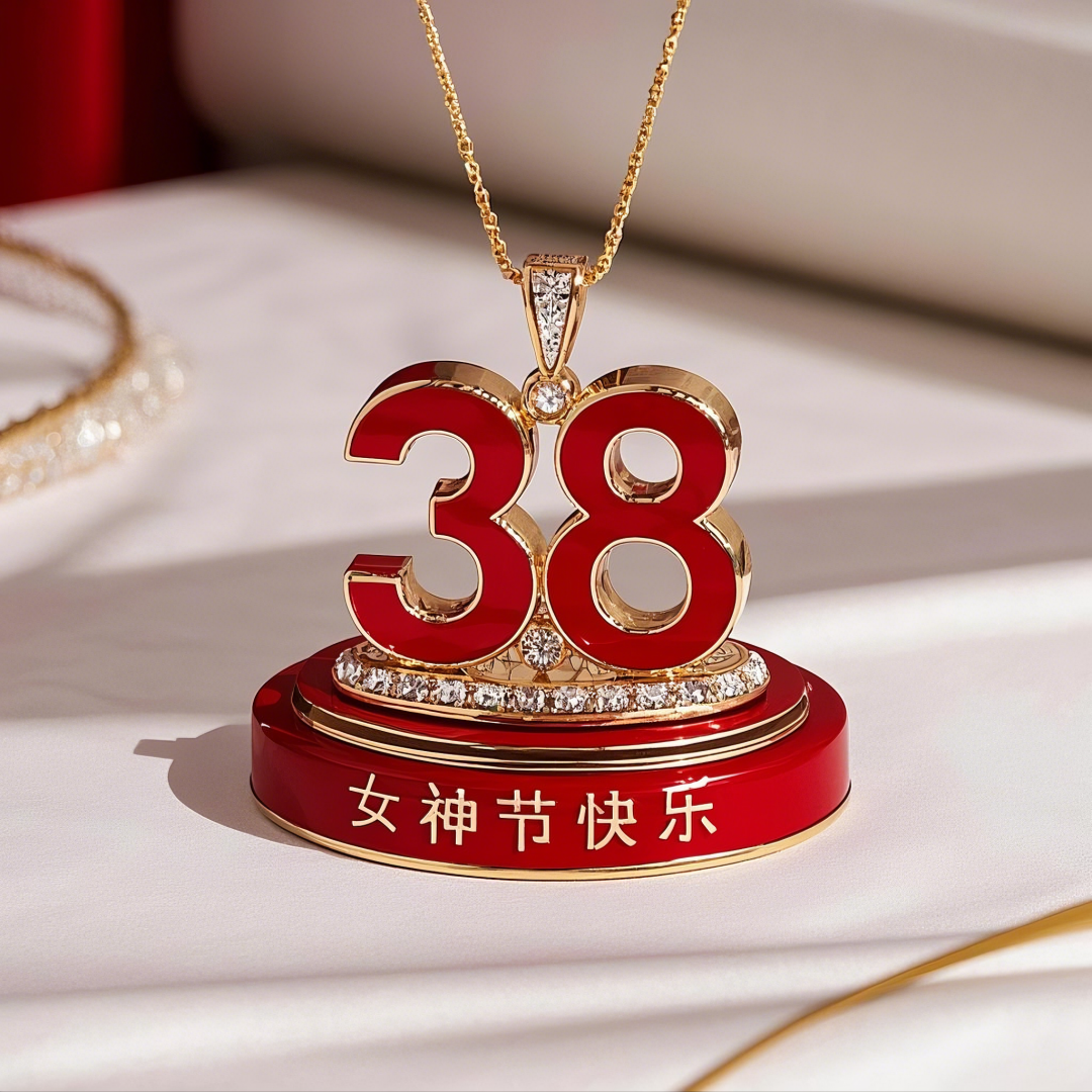 即梦AI【节日系列】【女神节】| 38妇女节最走心礼物,AI绘画小摆件,送她一份独一无二的感动