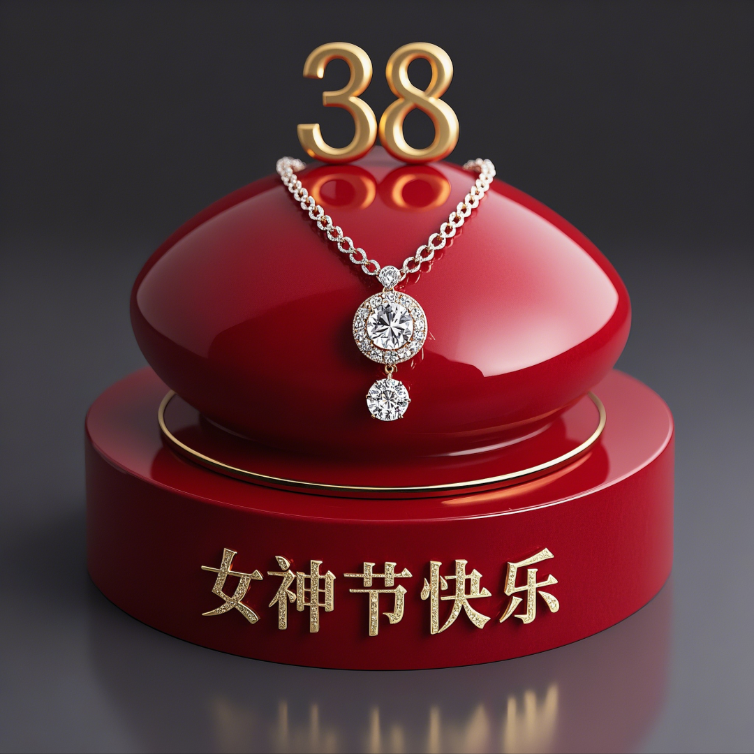 即梦AI【节日系列】【女神节】| 38妇女节最走心礼物,AI绘画小摆件,送她一份独一无二的感动