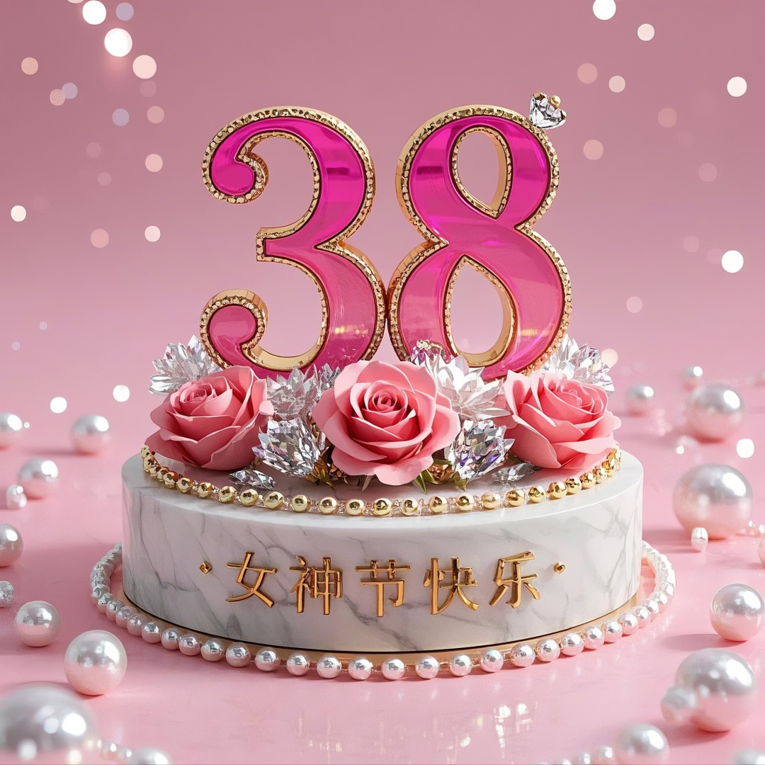 即梦AI【节日系列】【女神节】| 38妇女节最走心礼物,AI绘画小摆件,送她一份独一无二的感动