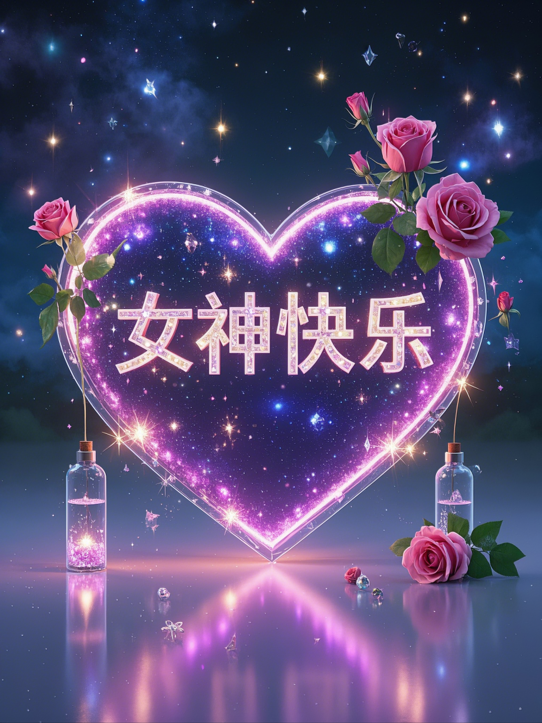 即梦AI【节日系列】【女神节】| 3分钟出图,今年女神节海报不求人