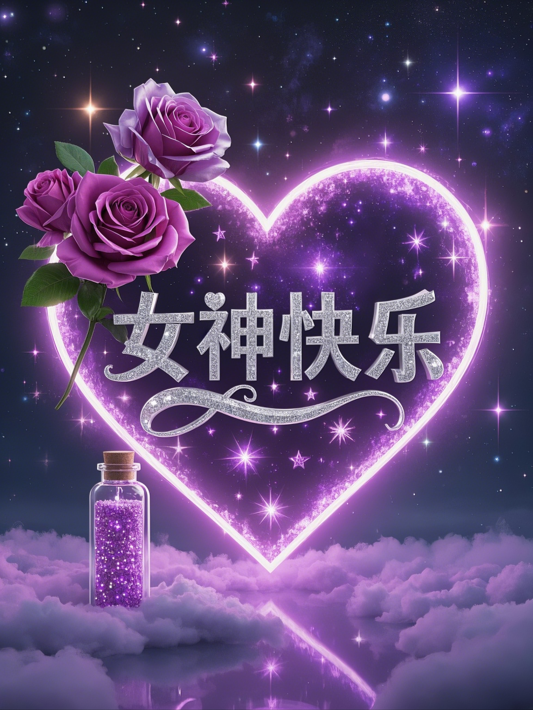 即梦AI【节日系列】【女神节】| 3分钟出图,今年女神节海报不求人