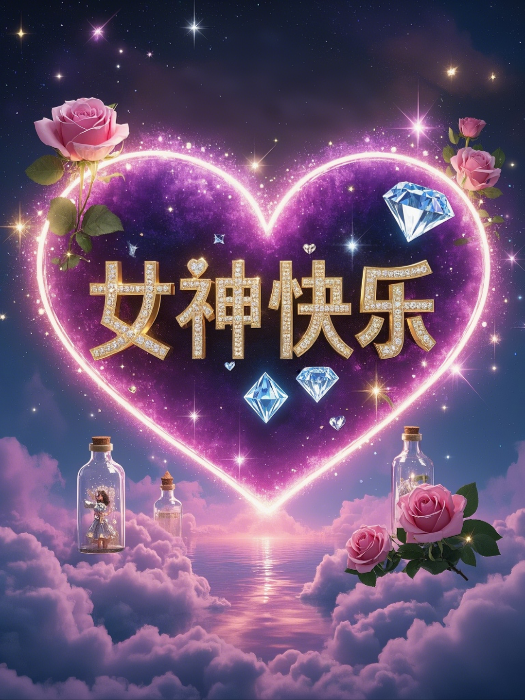 即梦AI【节日系列】【女神节】| 3分钟出图,今年女神节海报不求人