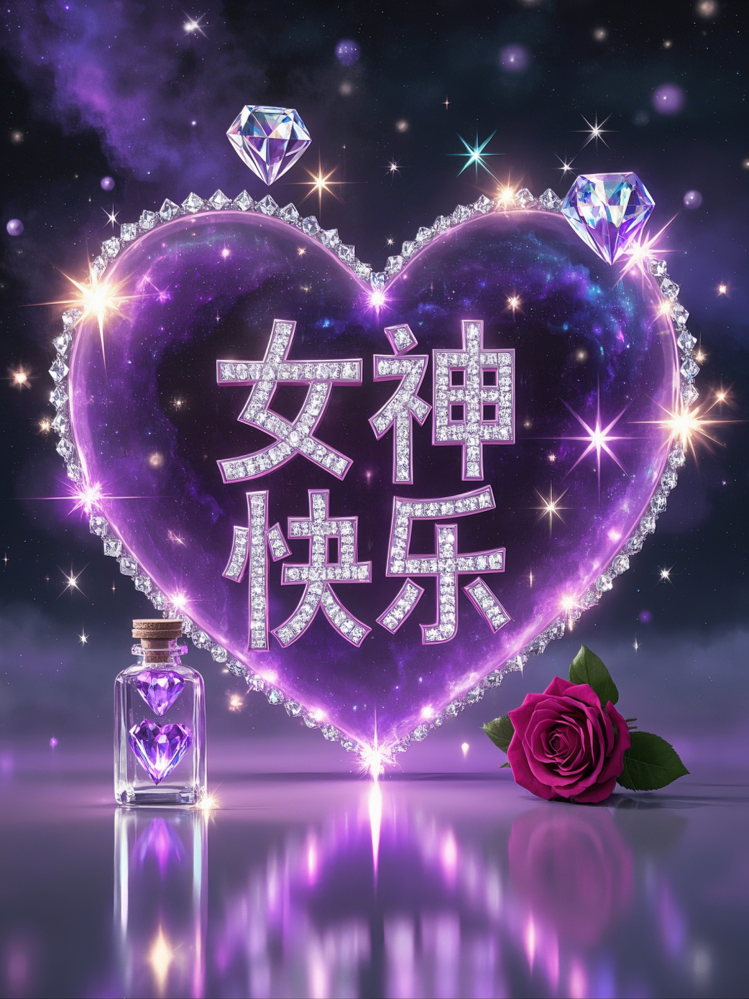 即梦AI【节日系列】【女神节】| 3分钟出图,今年女神节海报不求人