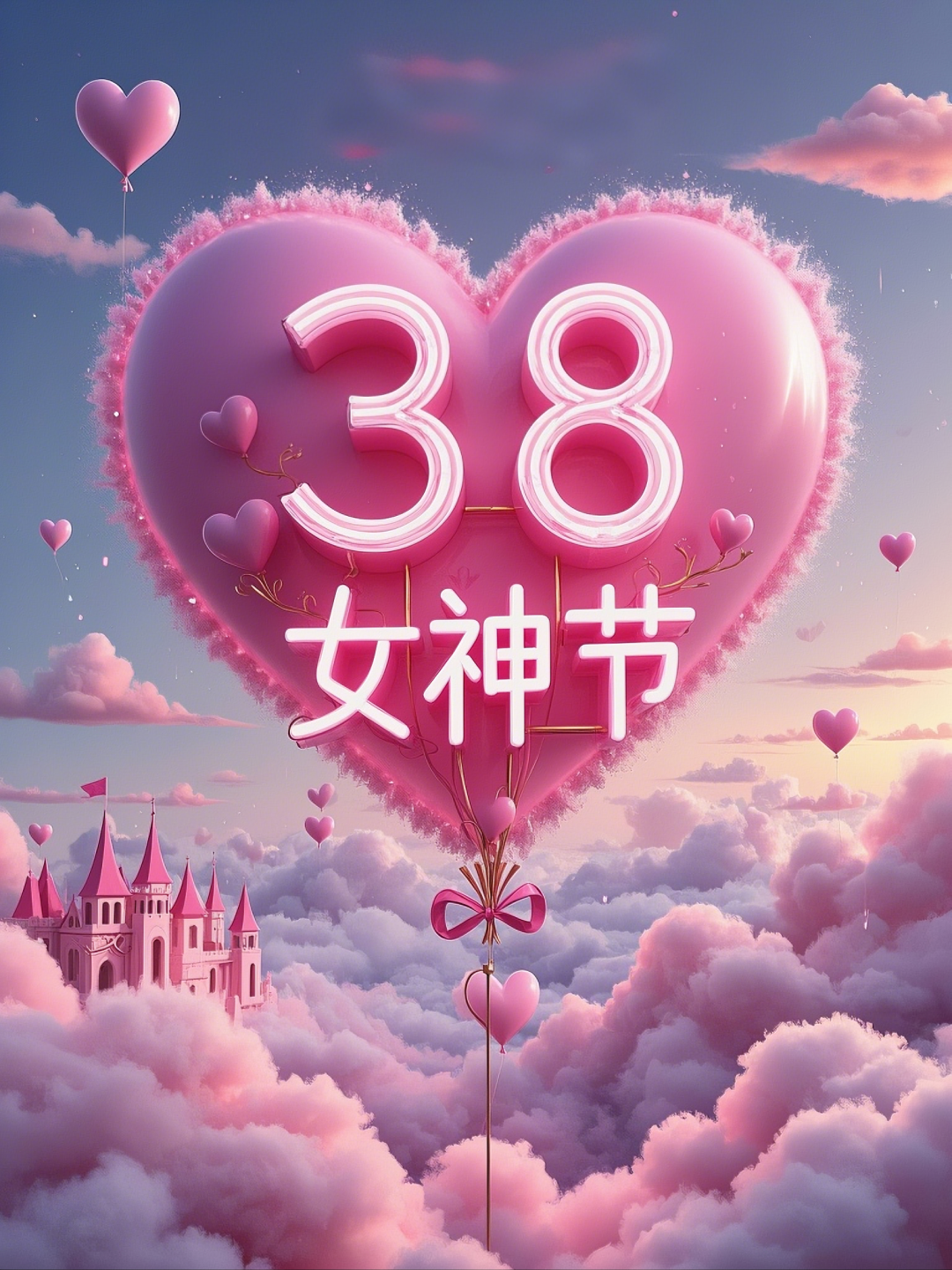 即梦AI【节日系列】【女神节】| 3分钟出图,今年女神节海报不求人