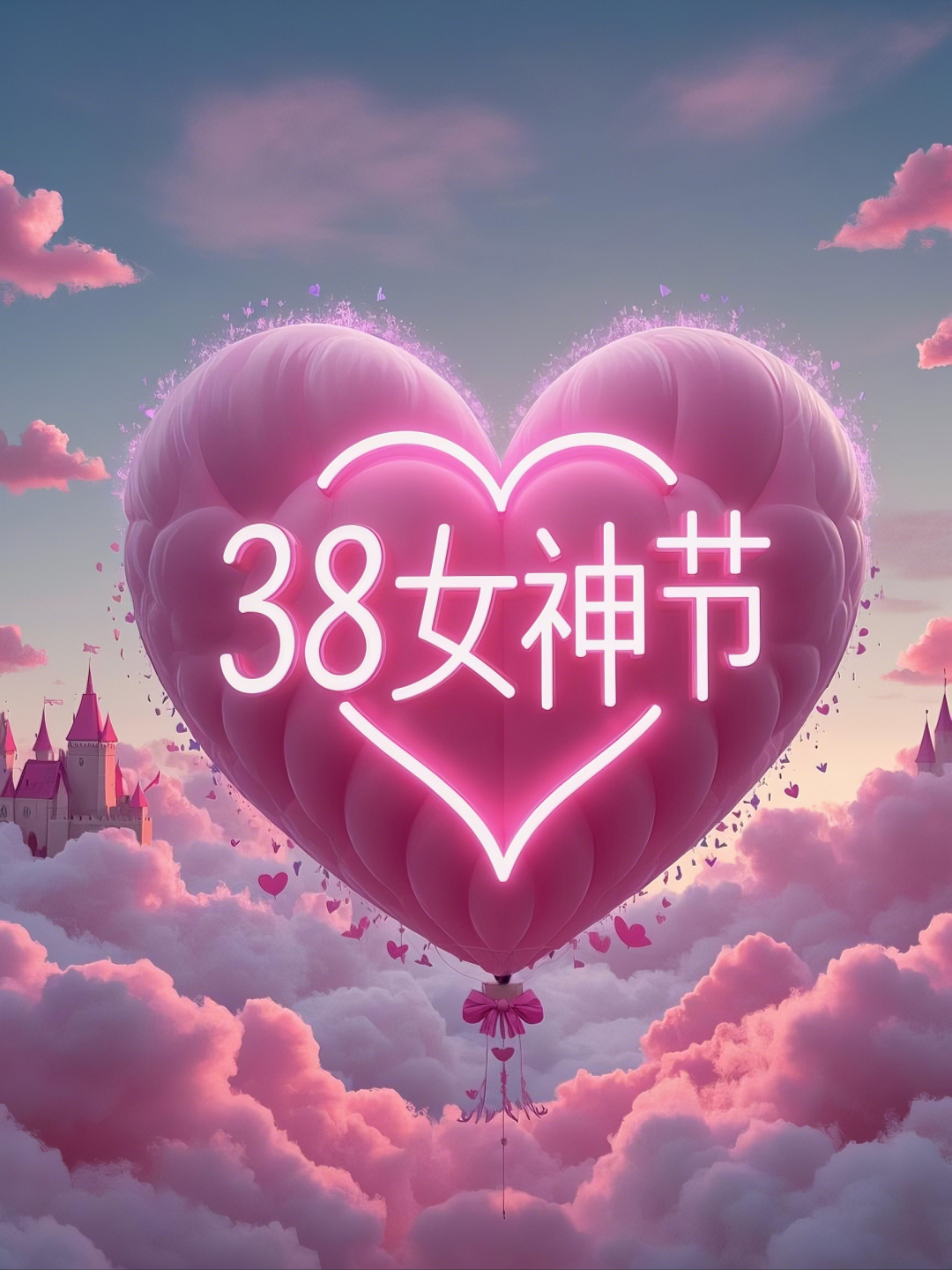 即梦AI【节日系列】【女神节】| 3分钟出图,今年女神节海报不求人