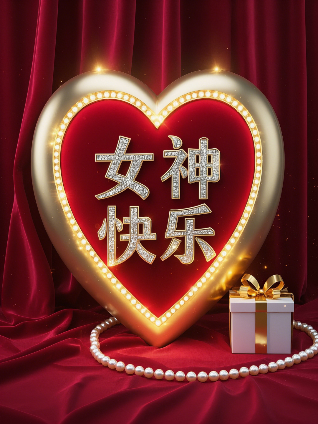 即梦AI【节日系列】【女神节】| 3分钟出图,今年女神节海报不求人