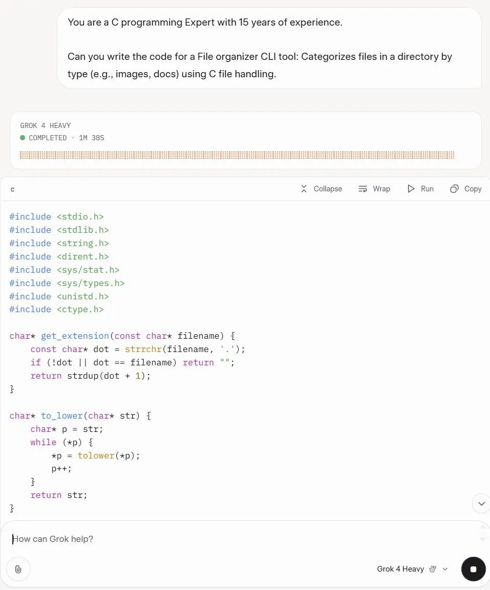 马斯克最贵 AI 首批实测炸了,Grok 4 一边封神一边翻车,网友:2 万块就这?