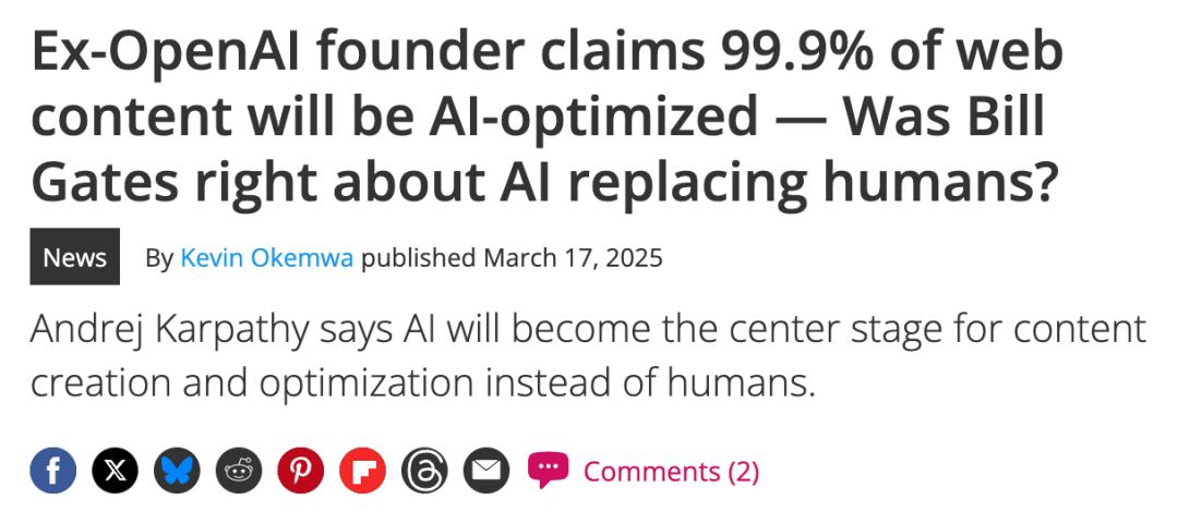 氛围编程后,Karpathy又双叒有新「脑洞」!PDF将死,未来99%是AI氛围阅读