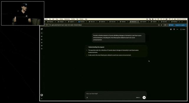 马斯克20万GPU训出史上最聪明AI,Grok 4重返地球之巅,人类博士全线溃败