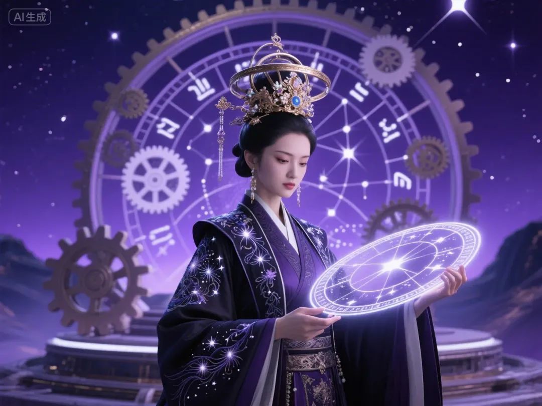 即梦AI画图教程:(七十七)赛博朋克古风人物创作指南