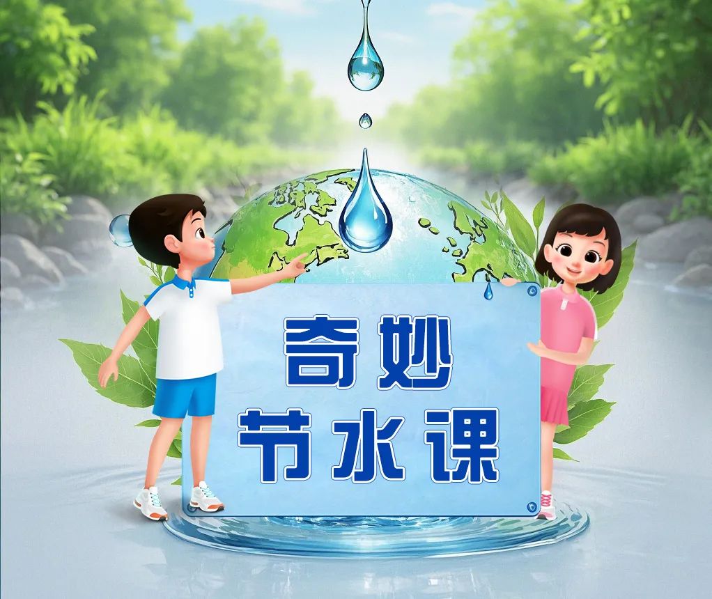解锁12堂“奇妙节水课”——节水中国,你我同行