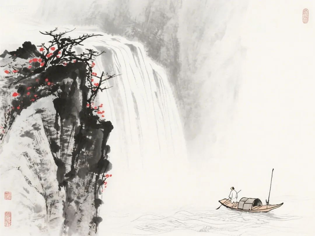 即梦AI画图教程:(八十一)瀑布绘图指南