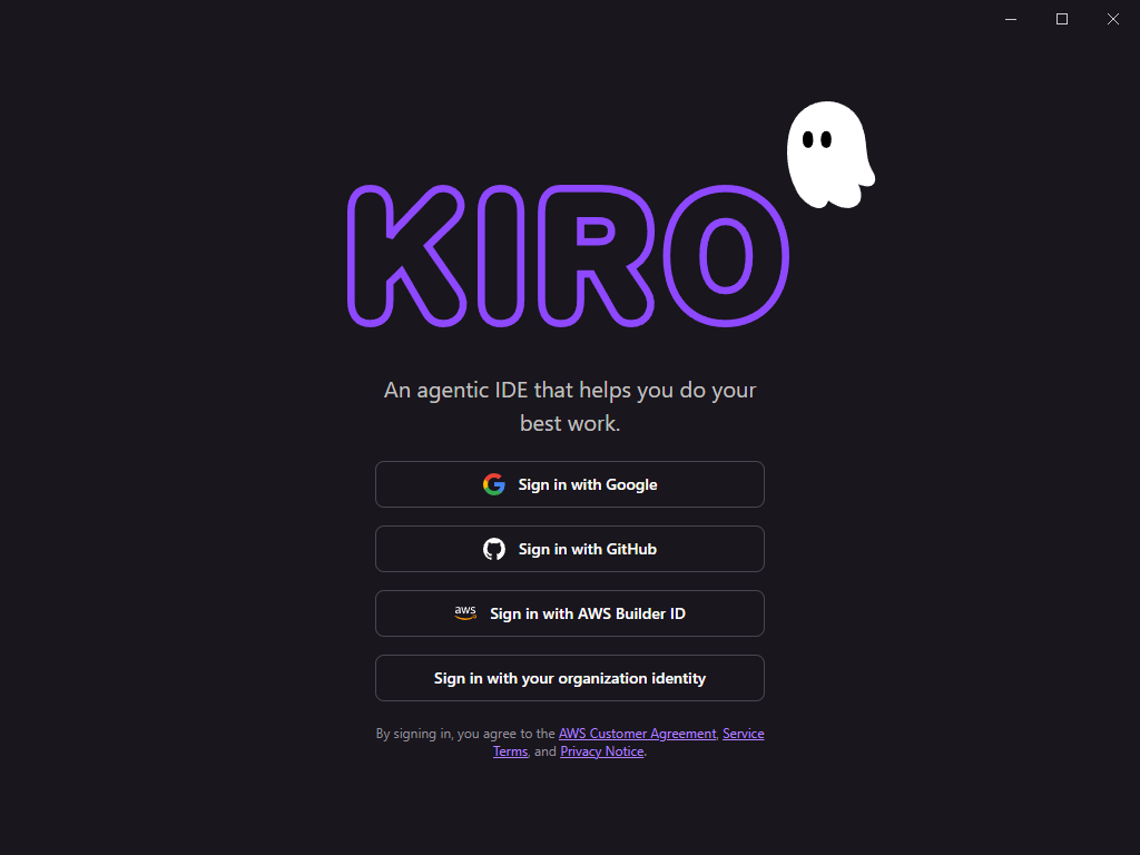 Kiro - 亚马逊推出的 AI 编辑器,内测期间免费使用 claude 4
