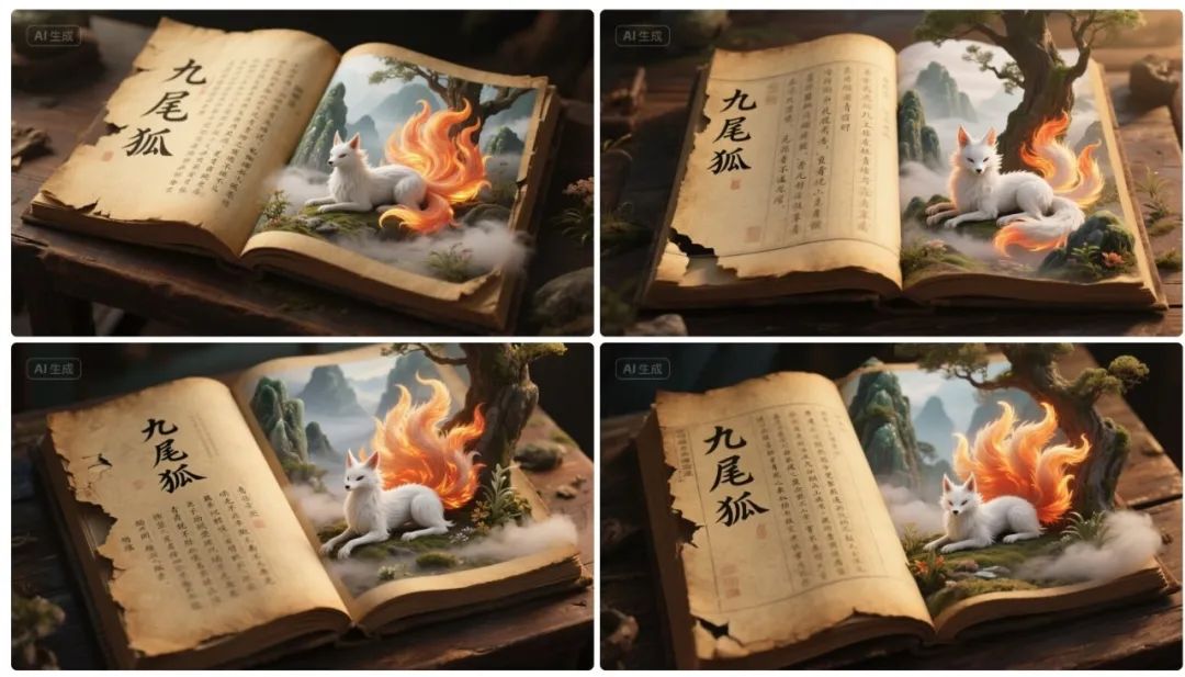 十分钟,AI助你生成祼眼3D《山海经异兽录》(手把手教你玩转AI)
