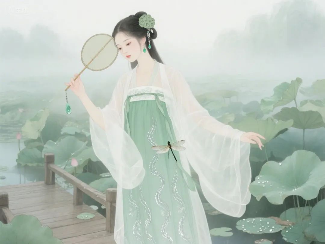 即梦AI画图教程:(八十三)夏日清凉服饰设计指南