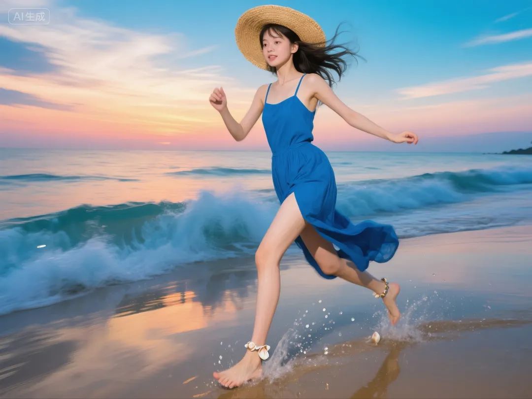 即梦AI画图教程:(八十三)夏日清凉服饰设计指南