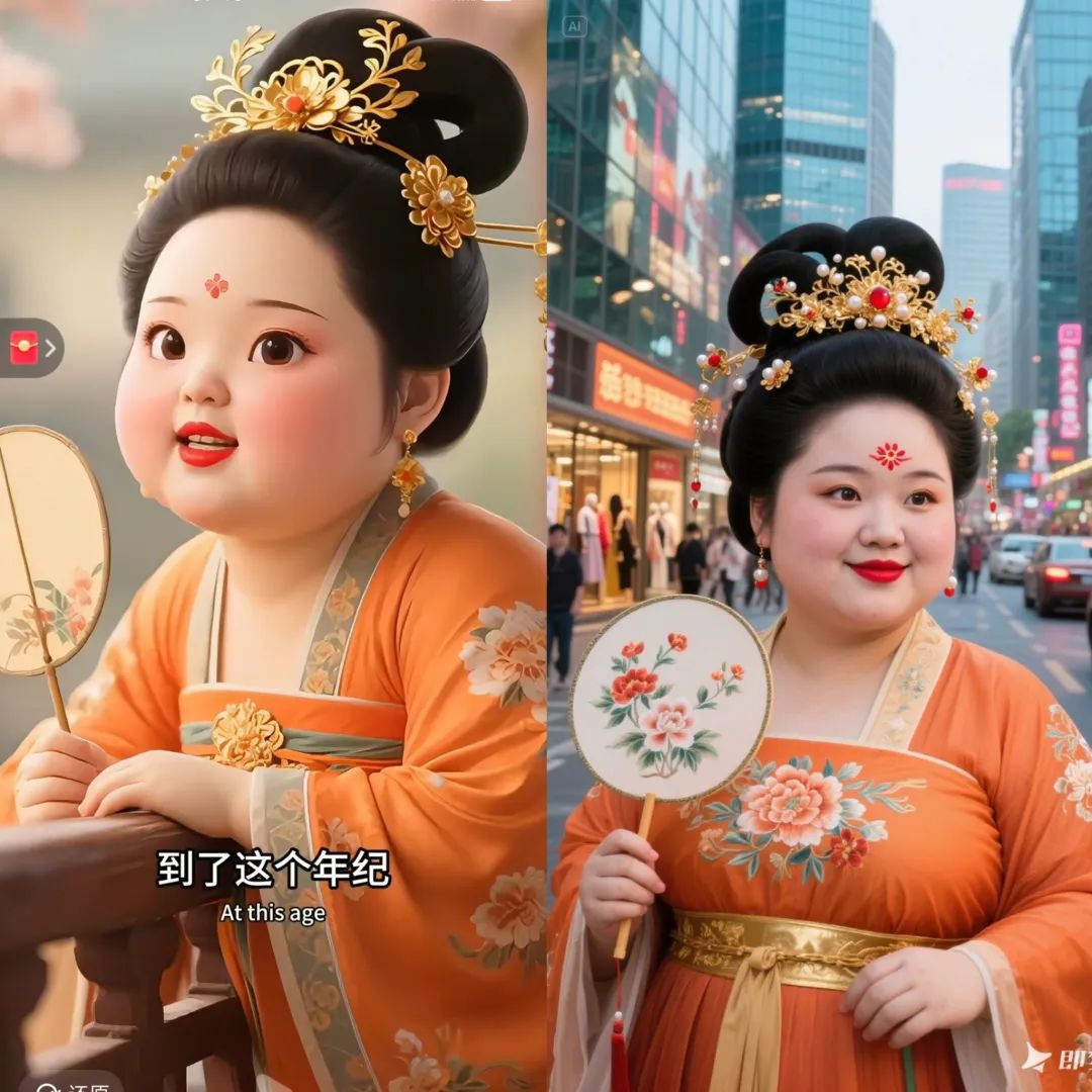 拒绝同质化,做好这几点,让你的唐代胖贵妃从千篇一律的短视频中脱颖而出