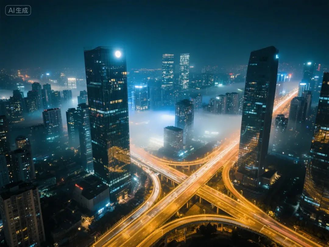 即梦AI画图教程:(八十五)夜景绘画指南
