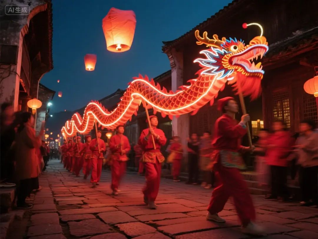即梦AI画图教程:(八十五)夜景绘画指南