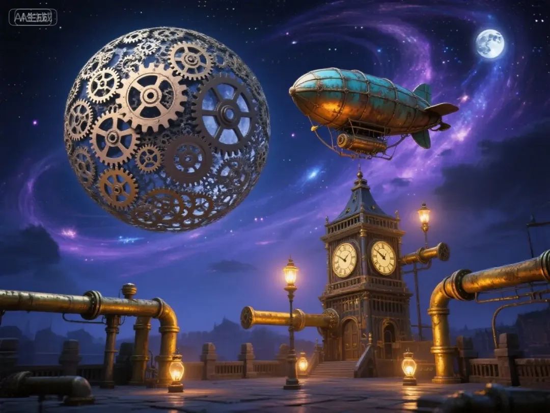即梦AI画图教程:(八十五)夜景绘画指南