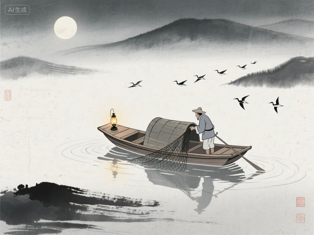即梦AI画图教程:(八十五)夜景绘画指南