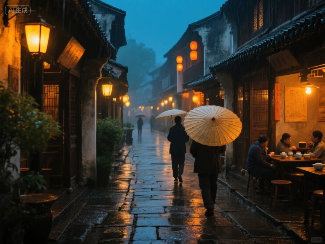 即梦AI画图教程:(八十五)夜景绘画指南