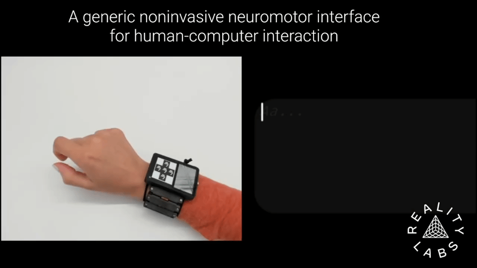 Meta发布“意念操控”腕带,研究登Nature,要抢马斯克生意?