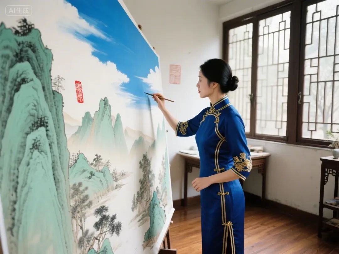 即梦AI画图教程:(九十三)自信的多维表达