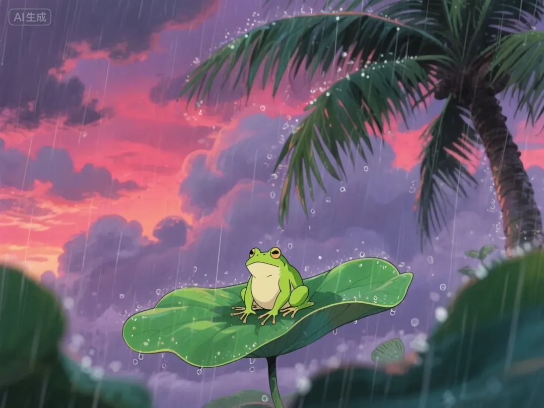 即梦AI画图教程:(一百零二)雨境幻想