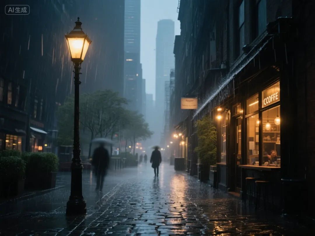 即梦AI画图教程:(一百零二)雨境幻想