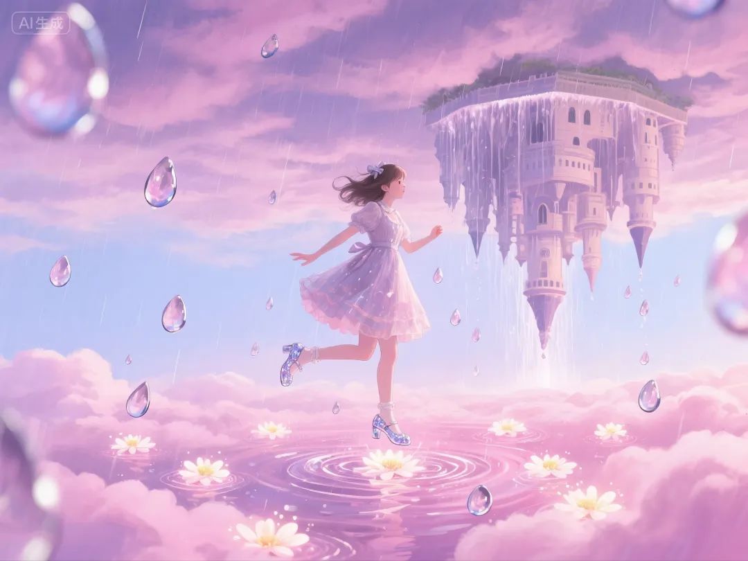 即梦AI画图教程:(一百零二)雨境幻想