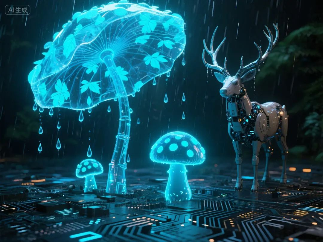即梦AI画图教程:(一百零二)雨境幻想