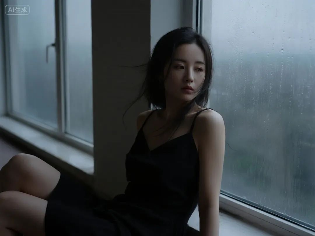 即梦AI画图教程:(一百零二)雨境幻想