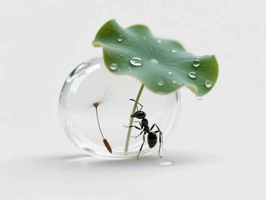 即梦AI画图教程:(一百零二)雨境幻想