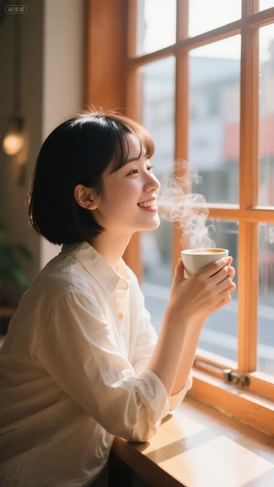 即梦AI画图教程:(一百一十)微笑的力量