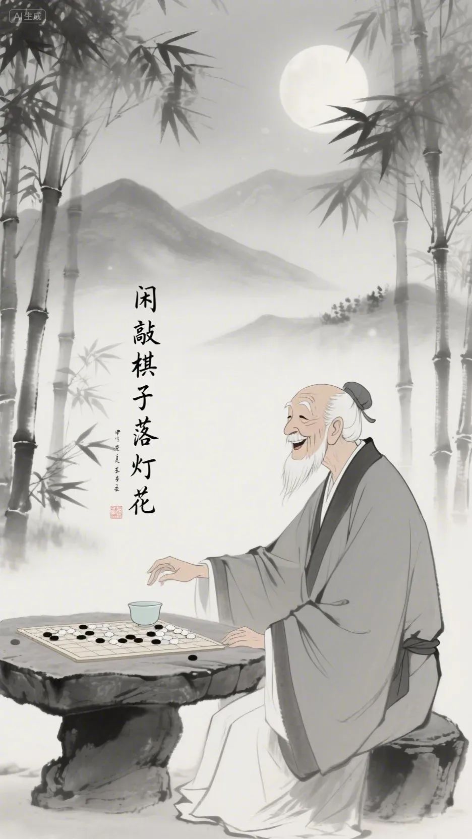 即梦AI画图教程:(一百一十)微笑的力量