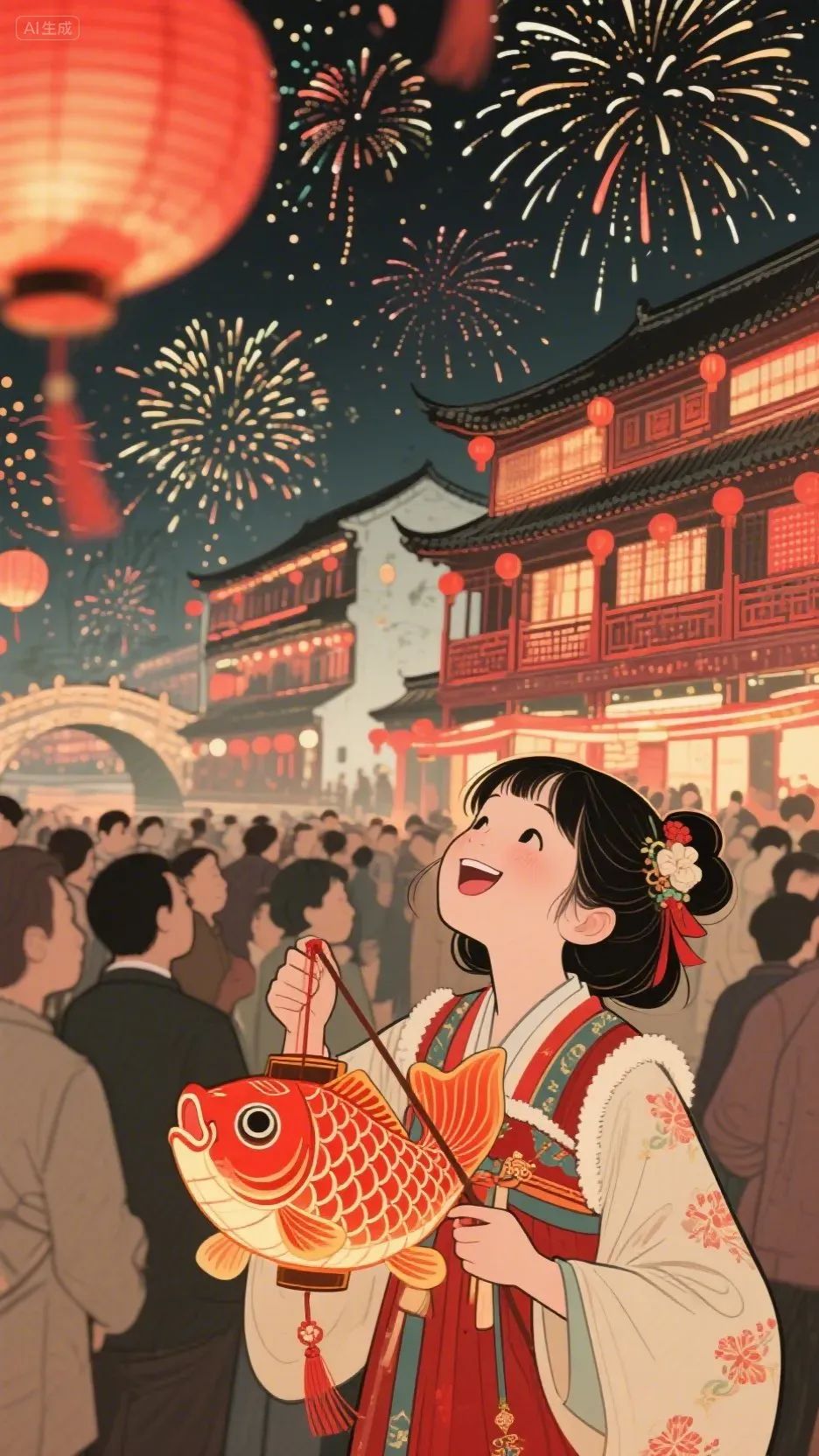 即梦AI画图教程:(一百一十)微笑的力量