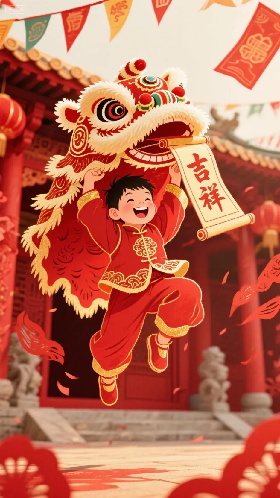 即梦AI画图教程:(一百一十)微笑的力量