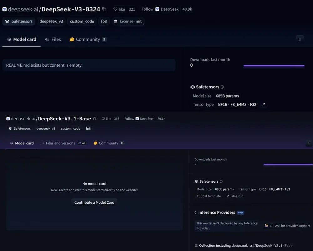 刚刚,DeepSeek新模型开源,五大能力变化明显,附一手体验