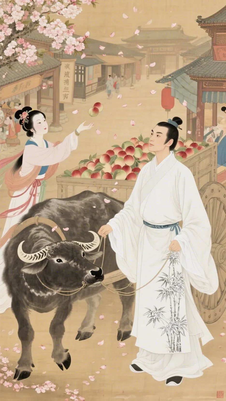 即梦AI画图教程:(一百一十三)古风男性创作指南