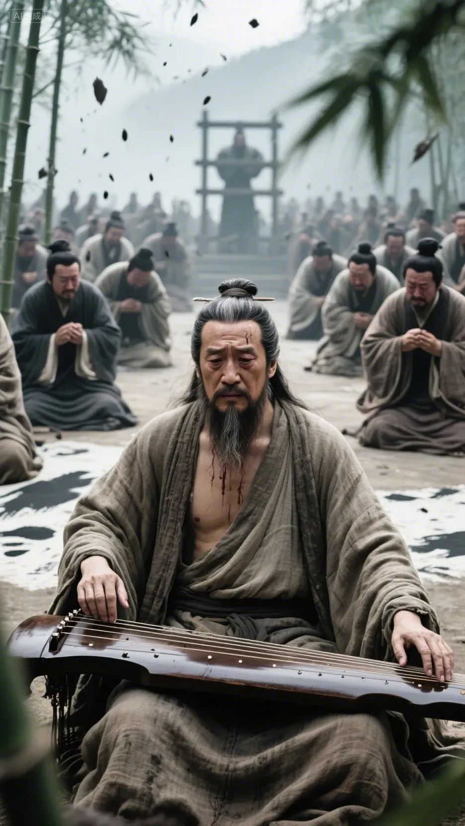 即梦AI画图教程:(一百一十三)古风男性创作指南