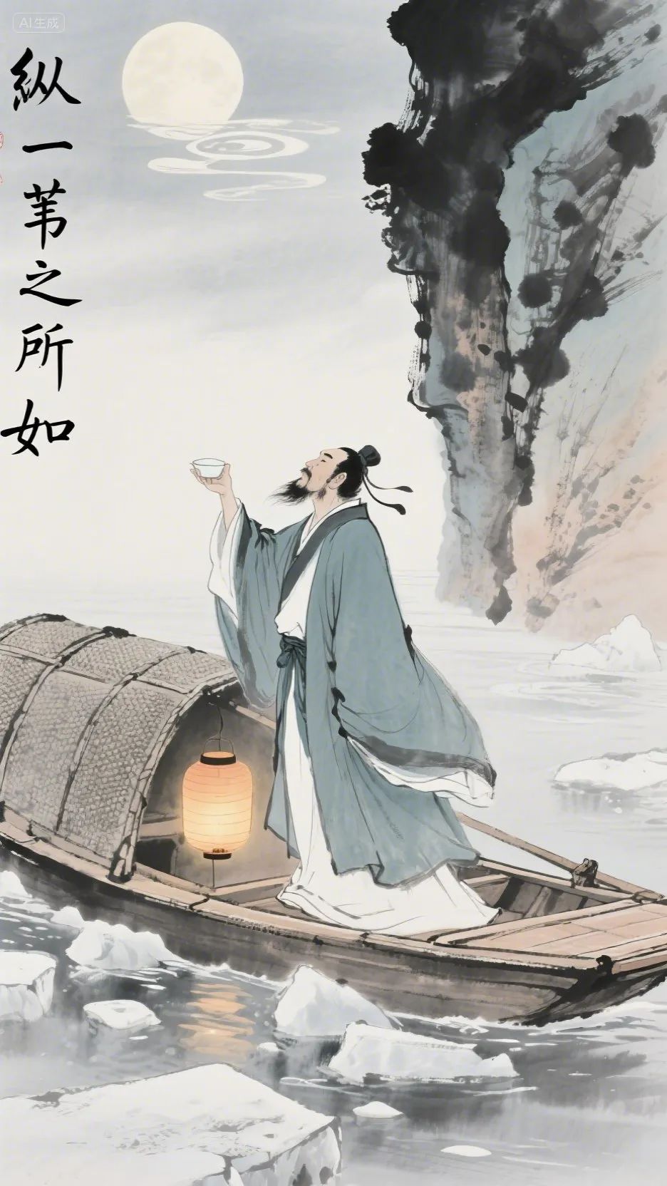即梦AI画图教程:(一百一十三)古风男性创作指南