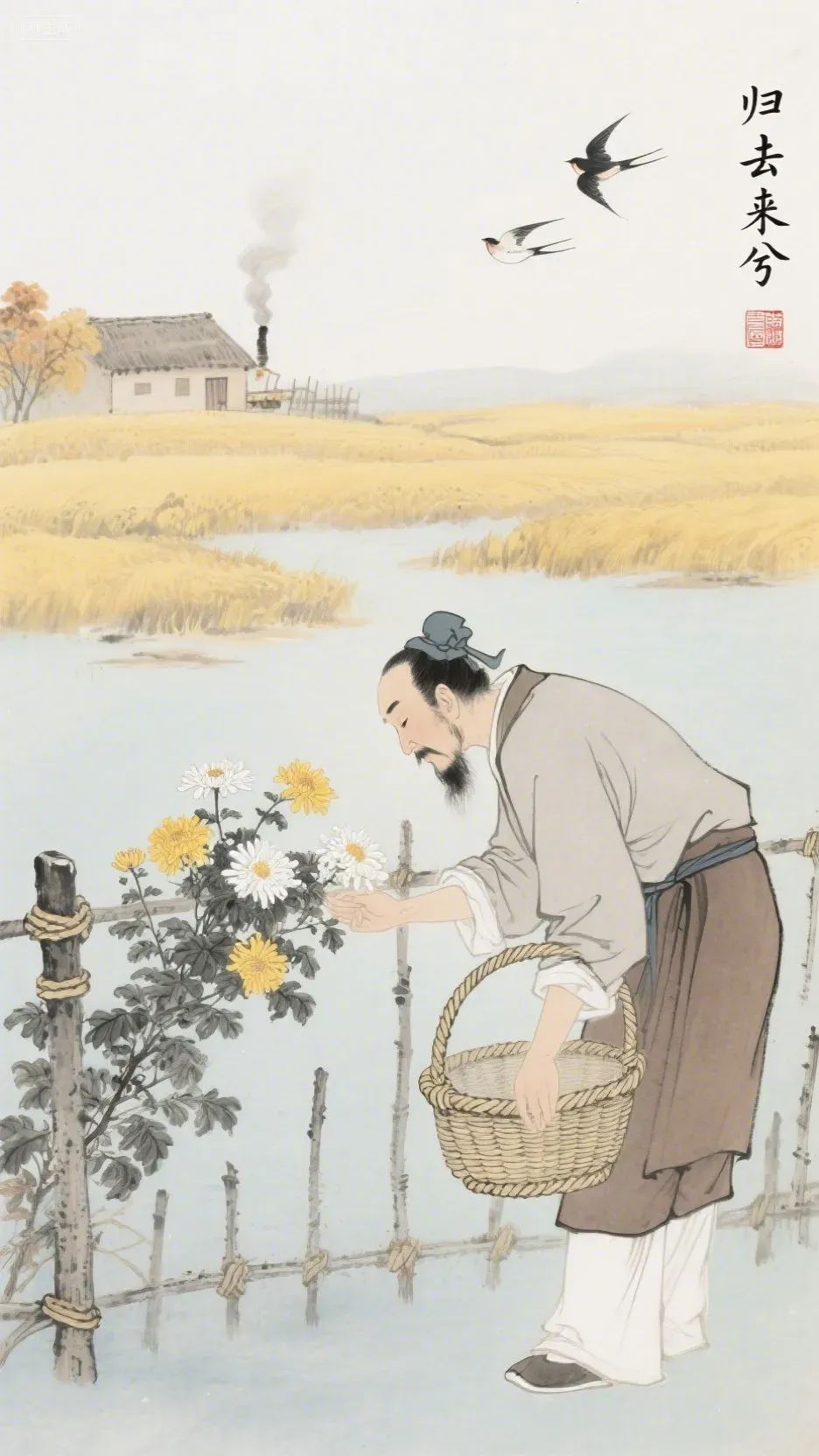即梦AI画图教程:(一百一十三)古风男性创作指南