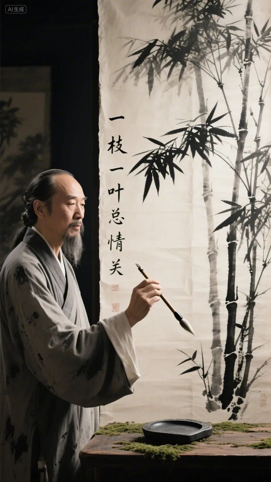 即梦AI画图教程:(一百一十三)古风男性创作指南